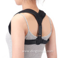 Upper back brace support posture support correction belt